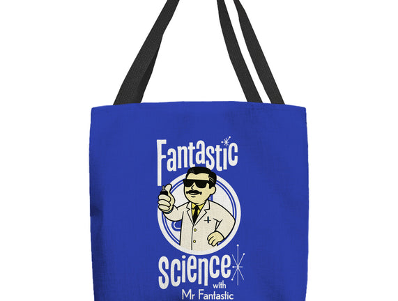 Fantastic Science With Mr. Fantastic