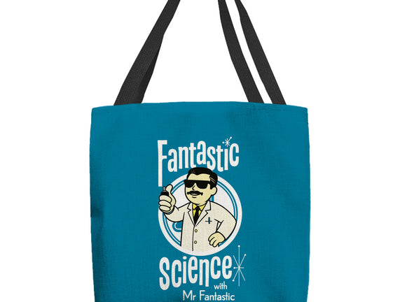 Fantastic Science With Mr. Fantastic