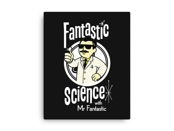 Fantastic Science With Mr. Fantastic