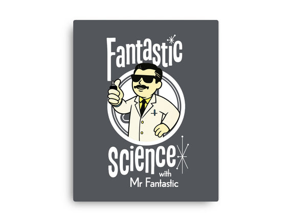 Fantastic Science With Mr. Fantastic