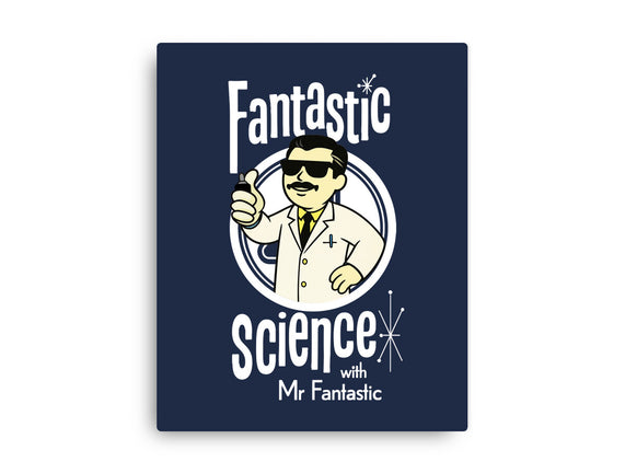 Fantastic Science With Mr. Fantastic