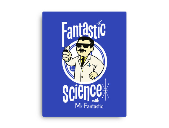 Fantastic Science With Mr. Fantastic