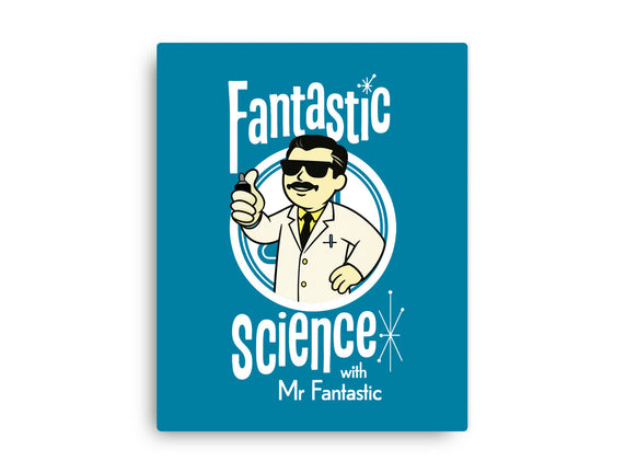 Fantastic Science With Mr. Fantastic