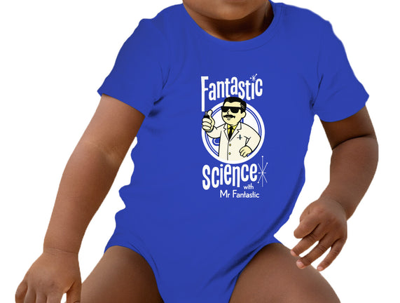 Fantastic Science With Mr. Fantastic
