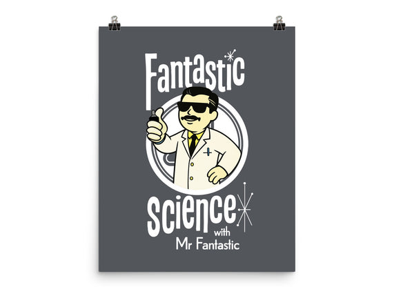 Fantastic Science With Mr. Fantastic