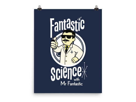 Fantastic Science With Mr. Fantastic