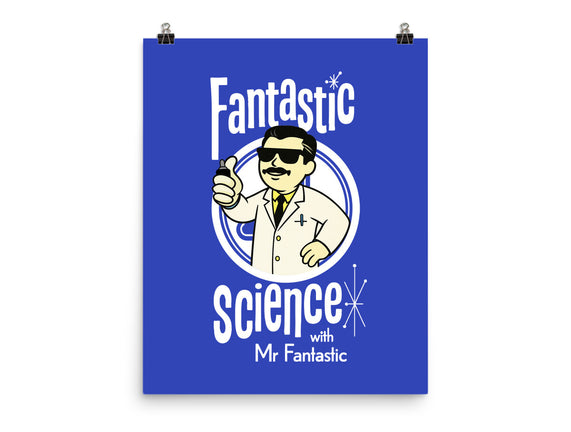 Fantastic Science With Mr. Fantastic
