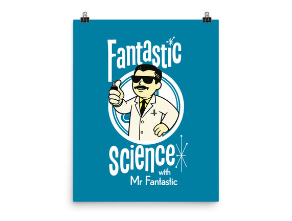 Fantastic Science With Mr. Fantastic