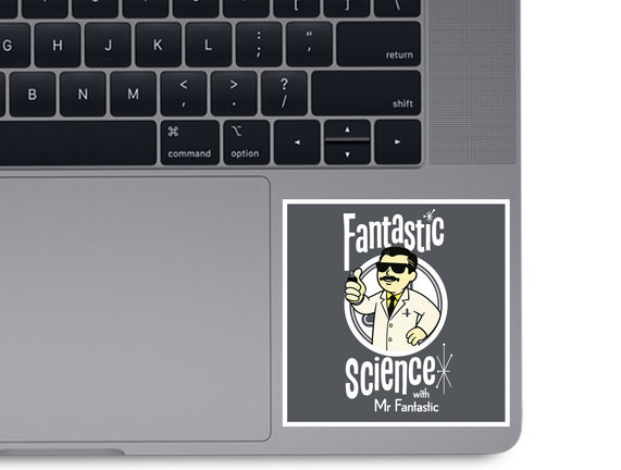 Fantastic Science With Mr. Fantastic