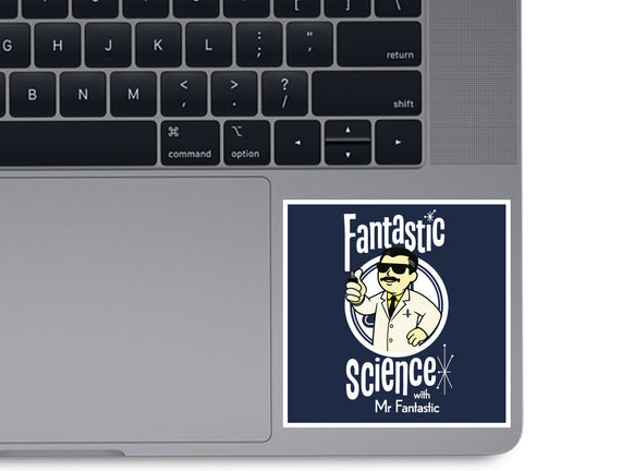 Fantastic Science With Mr. Fantastic