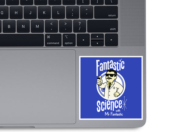 Fantastic Science With Mr. Fantastic