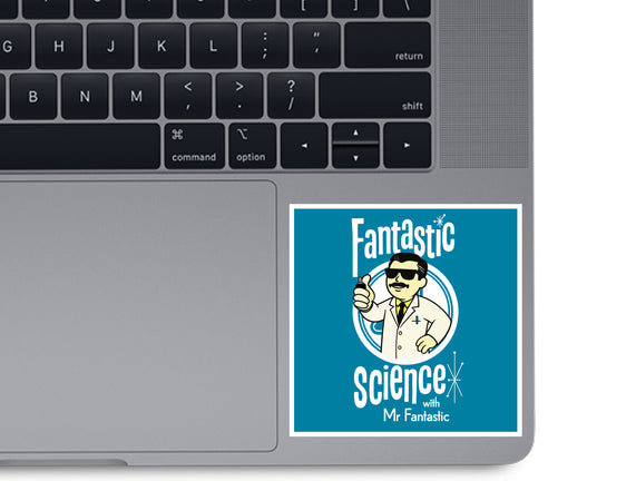 Fantastic Science With Mr. Fantastic