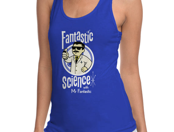 Fantastic Science With Mr. Fantastic