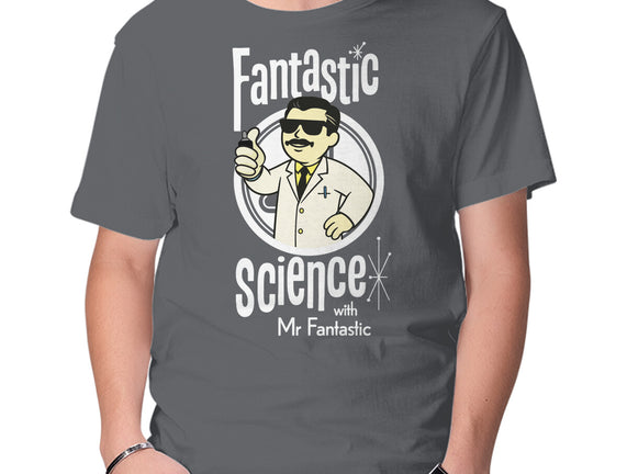 Fantastic Science With Mr. Fantastic