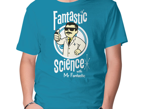 Fantastic Science With Mr. Fantastic