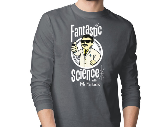 Fantastic Science With Mr. Fantastic