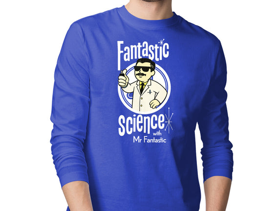 Fantastic Science With Mr. Fantastic