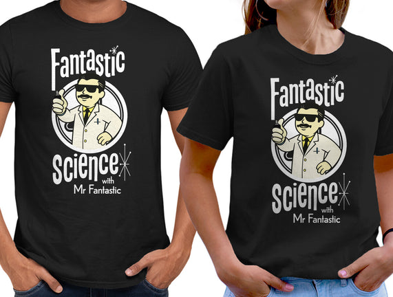 Fantastic Science With Mr. Fantastic