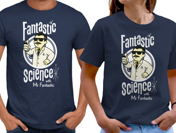 Fantastic Science With Mr. Fantastic