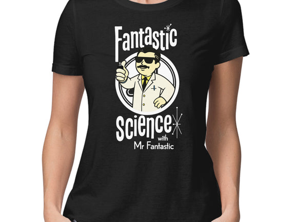 Fantastic Science With Mr. Fantastic