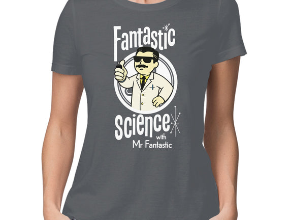 Fantastic Science With Mr. Fantastic