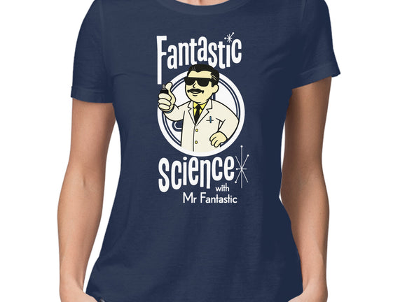 Fantastic Science With Mr. Fantastic