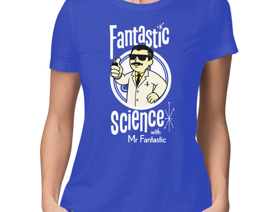 Fantastic Science With Mr. Fantastic