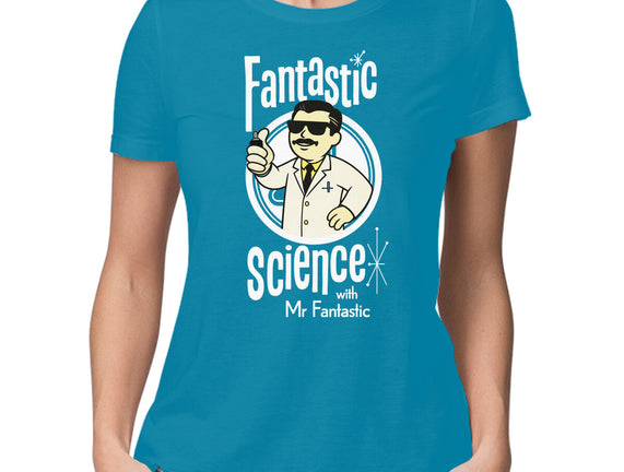 Fantastic Science With Mr. Fantastic