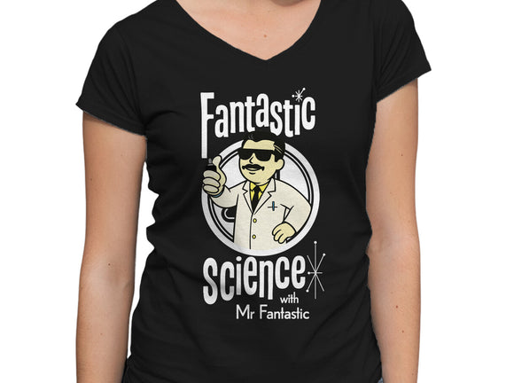 Fantastic Science With Mr. Fantastic