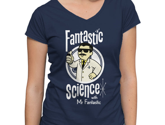 Fantastic Science With Mr. Fantastic