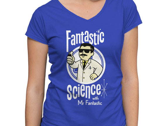 Fantastic Science With Mr. Fantastic