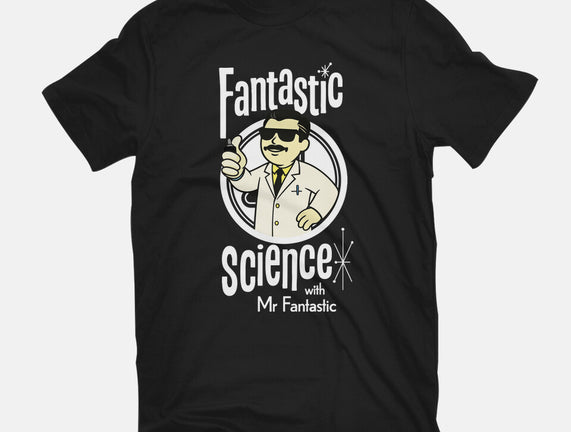 Fantastic Science With Mr. Fantastic