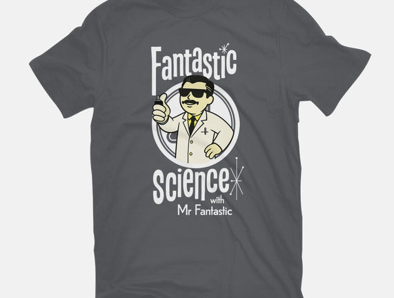 Fantastic Science With Mr. Fantastic