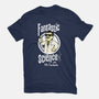 Fantastic Science With Mr. Fantastic-Mens-Basic-Tee-Wookie Mike