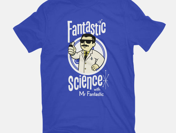 Fantastic Science With Mr. Fantastic