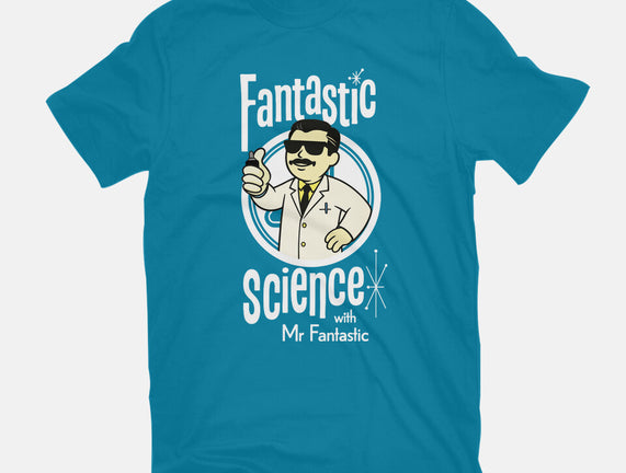Fantastic Science With Mr. Fantastic