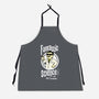 Fantastic Science With Mr. Fantastic-Unisex-Kitchen-Apron-Wookie Mike