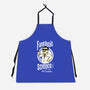 Fantastic Science With Mr. Fantastic-Unisex-Kitchen-Apron-Wookie Mike