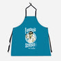 Fantastic Science With Mr. Fantastic-Unisex-Kitchen-Apron-Wookie Mike