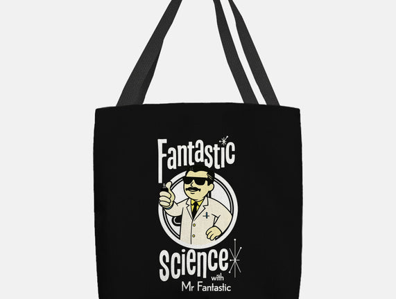 Fantastic Science With Mr. Fantastic
