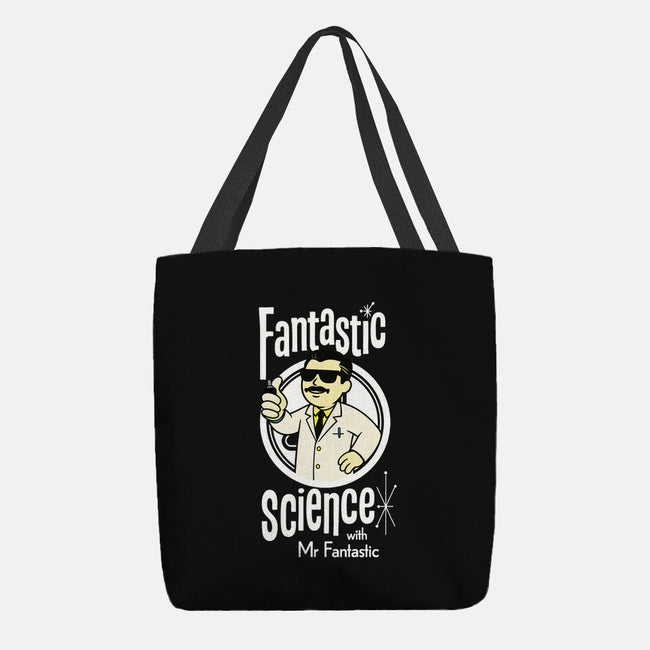 Fantastic Science With Mr. Fantastic-None-Basic Tote-Bag-Wookie Mike
