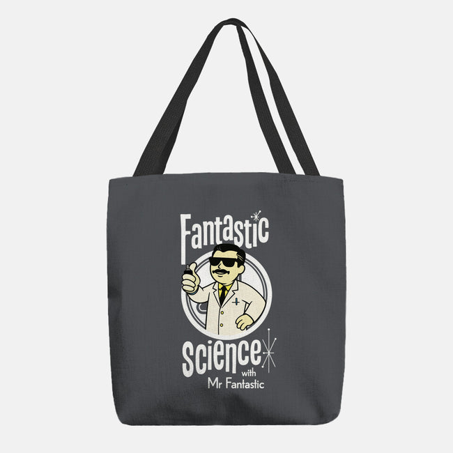 Fantastic Science With Mr. Fantastic-None-Basic Tote-Bag-Wookie Mike