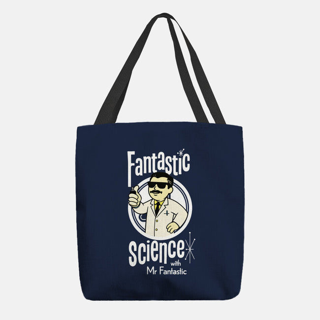 Fantastic Science With Mr. Fantastic-None-Basic Tote-Bag-Wookie Mike