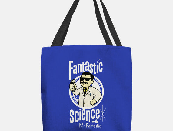 Fantastic Science With Mr. Fantastic