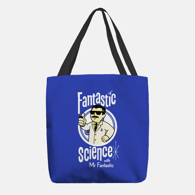 Fantastic Science With Mr. Fantastic-None-Basic Tote-Bag-Wookie Mike