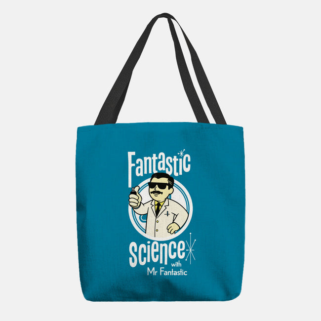 Fantastic Science With Mr. Fantastic-None-Basic Tote-Bag-Wookie Mike