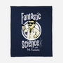 Fantastic Science With Mr. Fantastic-None-Fleece-Blanket-Wookie Mike