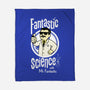Fantastic Science With Mr. Fantastic-None-Fleece-Blanket-Wookie Mike