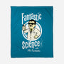 Fantastic Science With Mr. Fantastic-None-Fleece-Blanket-Wookie Mike
