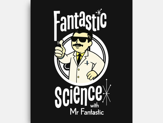 Fantastic Science With Mr. Fantastic